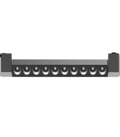 Трековый однофазный светильник Maytoni Points Rot TR010-1-10W3K-M-B