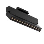 Трековый однофазный светильник Maytoni Points Rot TR224-1-12WCCT-M-B