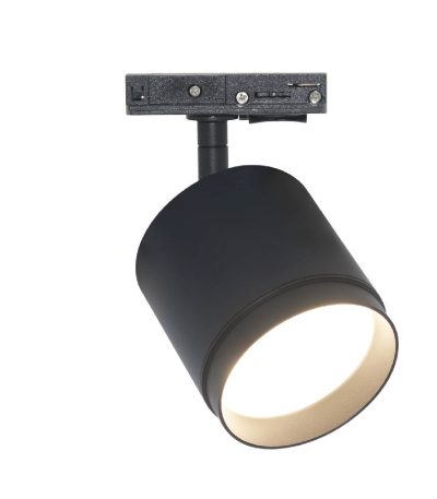 Трековый однофазный светильник Maytoni Polar TR088-1-GX53-B