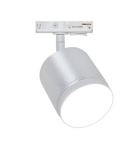 Трековый однофазный светильник Maytoni Polar TR088-1-GX53-S