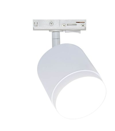 Трековый однофазный светильник Maytoni Polar TR088-1-GX53-W