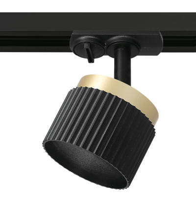 Трековый однофазный светильник Muse WOLTA WTL-GX53/19BG