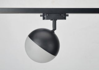Трековый однофазный светильник Myfar Ball MT0125-GX53-B