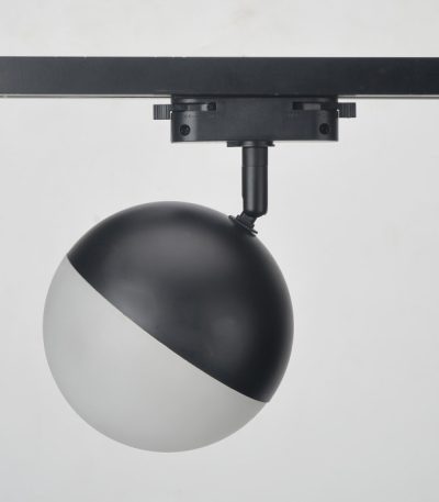 Трековый однофазный светильник Myfar Ball MT0125-GX53-B