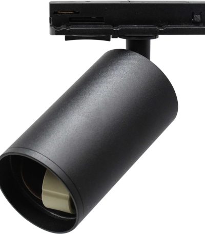 Трековый однофазный светильник Myfar Beam MT0120-GU10-B