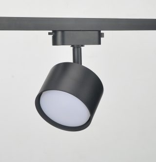 Трековый однофазный светильник Myfar Tube MT0124-GX53-B