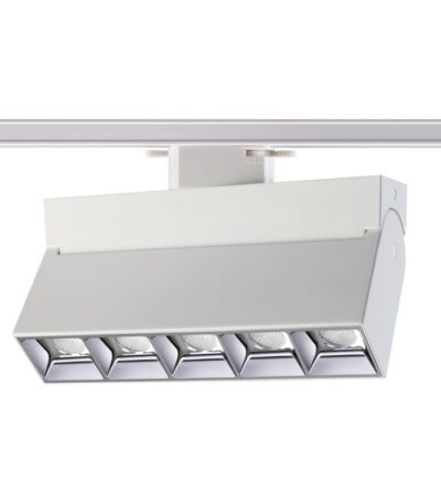 Трековый однофазный светильник Novotech Eos 358665