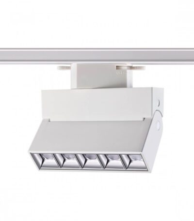 Трековый однофазный светильник Novotech Eos 358666