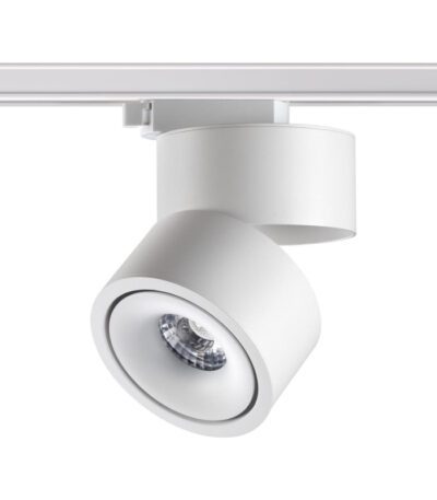 Трековый однофазный светильник Novotech Groda 358778