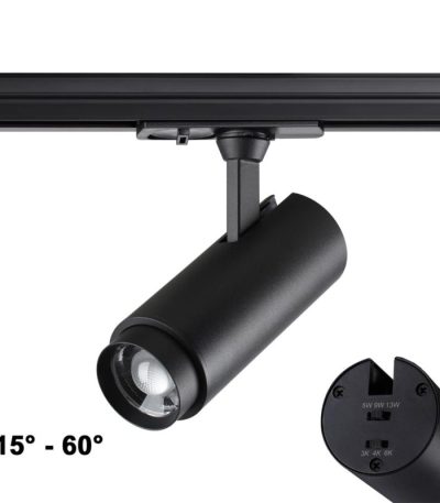 Трековый однофазный светильник Novotech Nail 359029