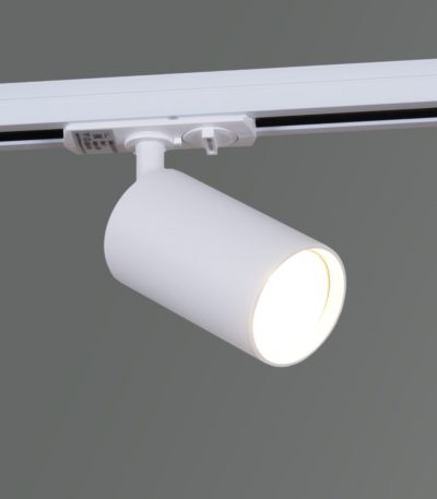 Трековый однофазный светильник Reluce 06311-9.3-001QY GU10 WT