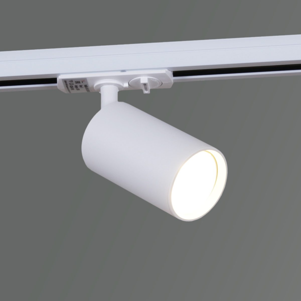 Трековый однофазный светильник Reluce 06311-9.3-001QY GU10 WT Трековый однофазный светильник Reluce 06311-9.3-001QY GU10 WT