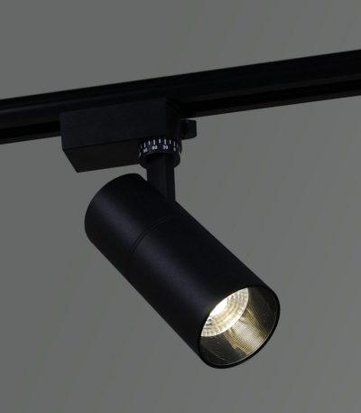 Трековый однофазный светильник Reluce 06620-9.3-001QY LED20W BK