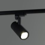 Трековый однофазный светильник Reluce 06720-9.3-001QY LED20W BK