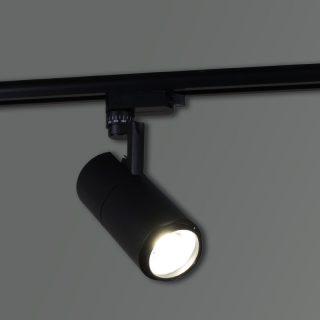 Трековый однофазный светильник Reluce 06720-9.3-001QY LED20W BK