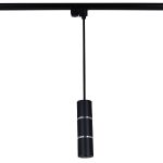 Трековый однофазный светильник Reluce 16005-9.3-001IL GU10 BK