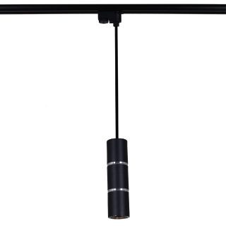 Трековый однофазный светильник Reluce 16005-9.3-001IL GU10 BK