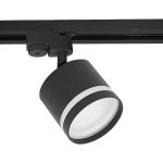Трековый однофазный светильник Reluce 53001-9.3-001LD GX53 BK