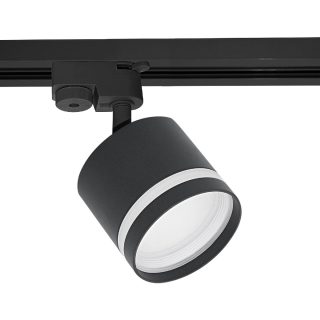 Трековый однофазный светильник Reluce 53001-9.3-001LD GX53 BK