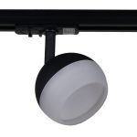 Трековый однофазный светильник Reluce 53008-9.3-001CT GX53 BK