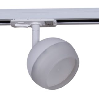 Трековый однофазный светильник Reluce 53008-9.3-001CT GX53 WT