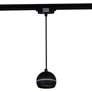 Трековый однофазный светильник Reluce 53015-0.9-001CT GX53 BK