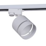 Трековый однофазный светильник Reluce 53017-9.3-001MN GX53 WT