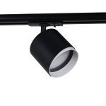 Трековый однофазный светильник Reluce 53022-9.3-001IL GX53 BK