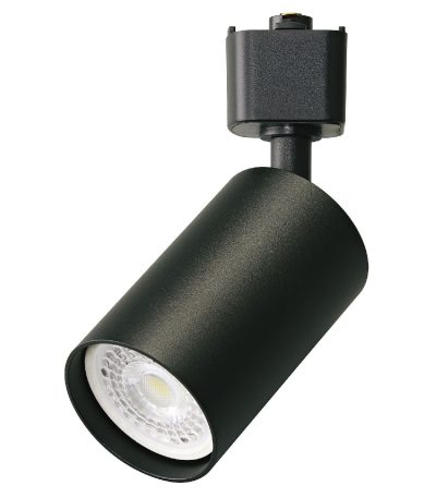 Трековый однофазный светильник Volpe UBL-Q324 GU10 BLACK UL-00012466