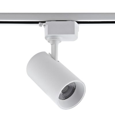 Трековый однофазный светильник Volpe ULB-Q230 18W/4000К WHITE UL-00011822