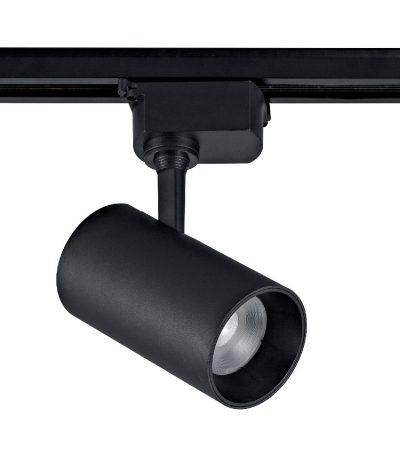 Трековый однофазный светильник Volpe ULB-Q230 28W/4000К BLACK UL-00011823