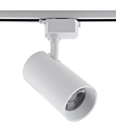 Трековый однофазный светильник Volpe ULB-Q230 28W/4000К WHITE UL-00011824