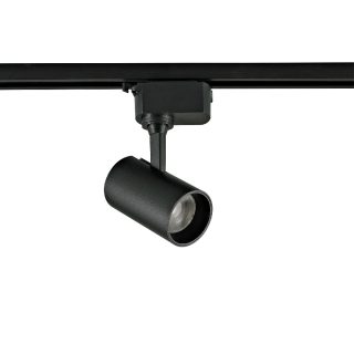 Трековый однофазный светильник Volpe ULB-Q230 9W/4000К BLACK UL-00011819