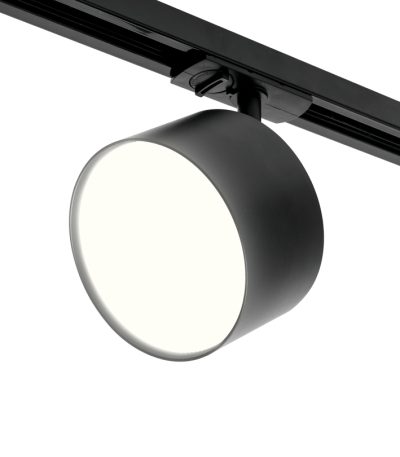 Трековый однофазный светильник Wolta Basic WTL-18/GX70-BL