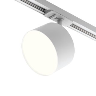 Трековый однофазный светильник Wolta Basic WTL-18/GX70-W