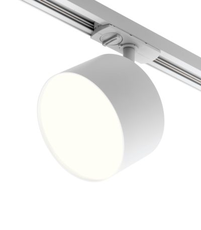 Трековый однофазный светильник Wolta Basic WTL-18/GX70-W