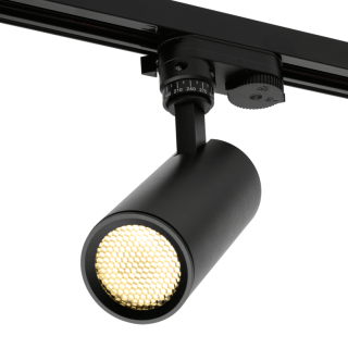 Трековый однофазный светильник Wolta Basic WTL-GU10/01B