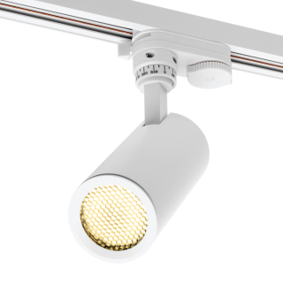 Трековый однофазный светильник Wolta Basic WTL-GU10/01W