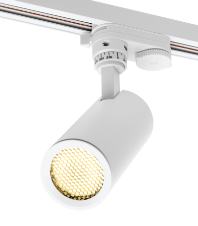 Трековый однофазный светильник Wolta Basic WTL-GU10/01W