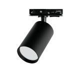 Трековый однофазный светильник Wolta Basic WTL-GU10/02B