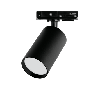 Трековый однофазный светильник Wolta Basic WTL-GU10/02B