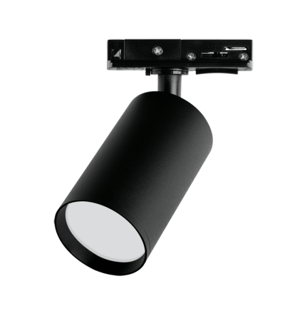 Трековый однофазный светильник Wolta Basic WTL-GU10/02B