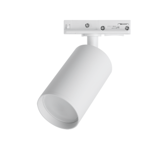 Трековый однофазный светильник Wolta Basic WTL-GU10/02W