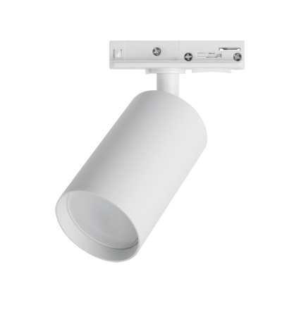Трековый однофазный светильник Wolta Basic WTL-GU10/02W