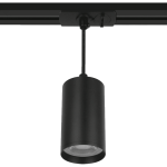 Трековый однофазный светильник Wolta Basic WTL-GU10/03B