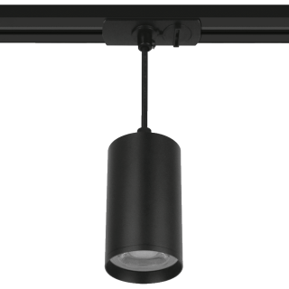 Трековый однофазный светильник Wolta Basic WTL-GU10/03B