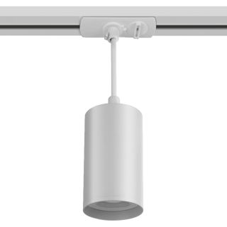 Трековый однофазный светильник Wolta Basic WTL-GU10/03W