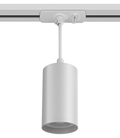 Трековый однофазный светильник Wolta Basic WTL-GU10/03W