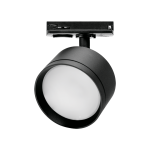Трековый однофазный светильник Wolta Basic WTL-GX53/01B