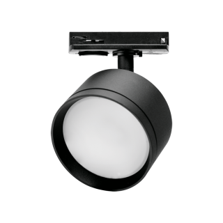 Трековый однофазный светильник Wolta Basic WTL-GX53/01B